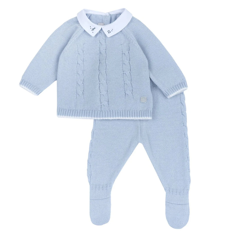 Chicco 2 PCS Baby'S Smock + Leggings 21