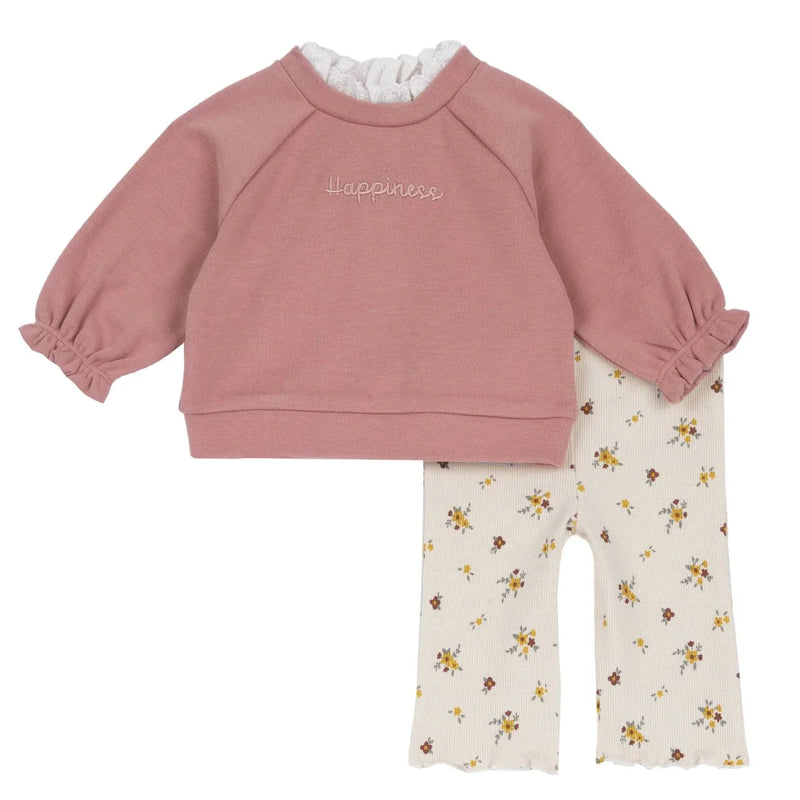 Chicco 2 PCS Sweat Shirt+Long Pants 60
