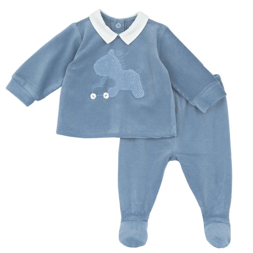 Chicco 2 PCS Baby'S Smock + Leggings 25