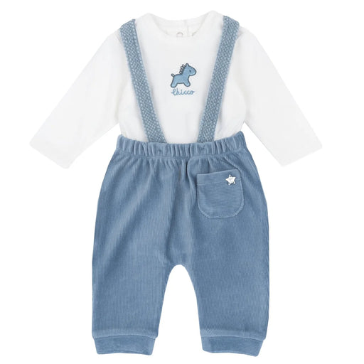 Chicco 2 PCS Body+Long Overalls 25