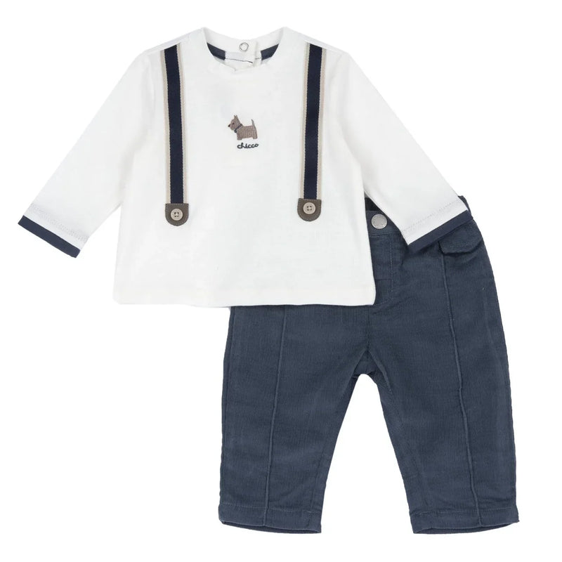 Chicco 2 PCS T-Shirt+Long Pants 85