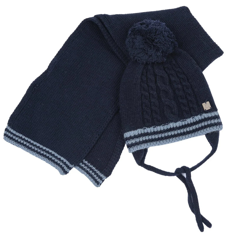Chicco 2 PCS Outfit Hat, Scarf 88