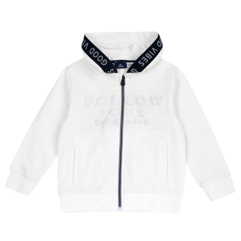 Chicco Cardigan With Hood 30