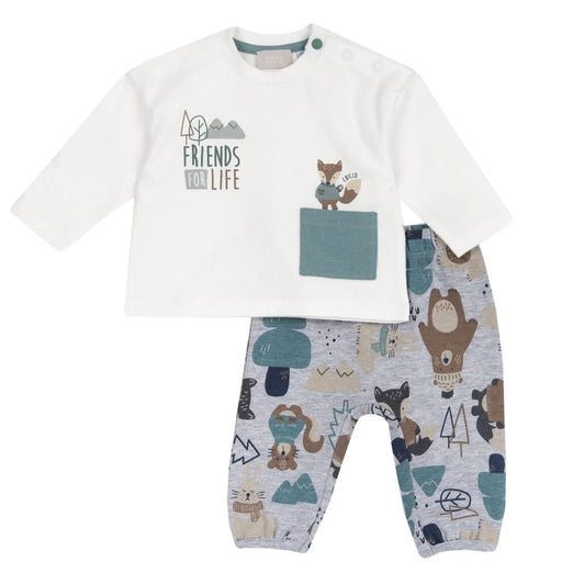 Chicco 2 PCS T-Shirt+Long Pants 30