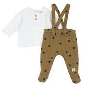 Chicco 2 PCS Baby'S Smock + Leggings 42