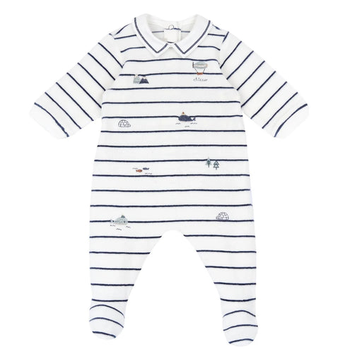Chicco Nappy Opening Babysuit 30
