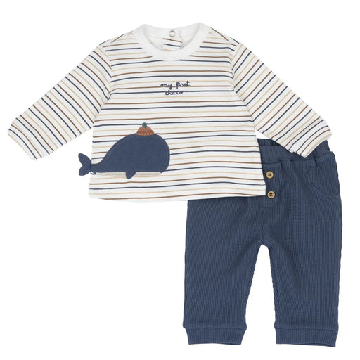 Chicco 2 PCS T-Shirt+Long Pants 85