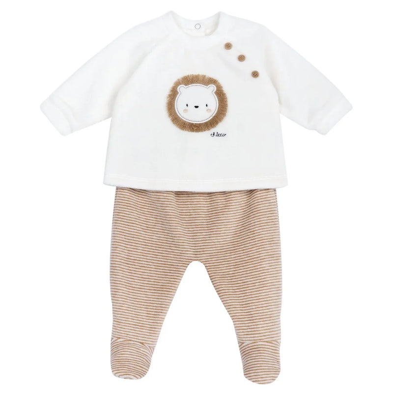Chicco 2 PCS Baby'S Smock + Leggings 62