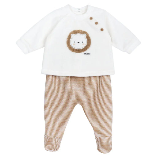 Chicco 2 PCS Baby'S Smock + Leggings 62