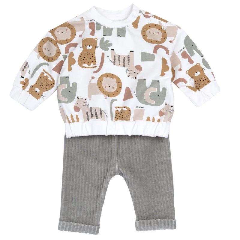 Chicco 2 PCS Sweat Shirt+Long Pants 64