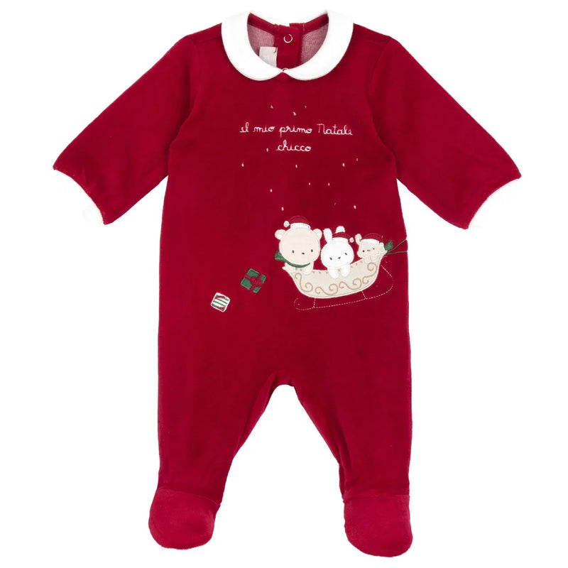 Chicco Nappy Opening Babysuit 75