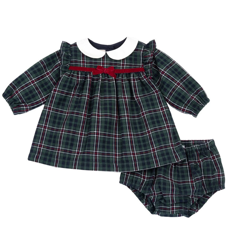 Chicco 2 PCS Long Sleeve Dress+Panties 55