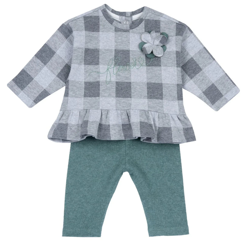 Chicco 2 PCS Set Sweatshirt+Leggings 55