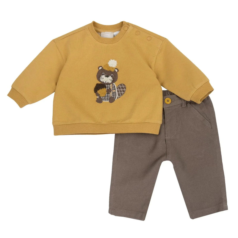 Chicco 2 PCS Sweat Shirt+Long Pants 67