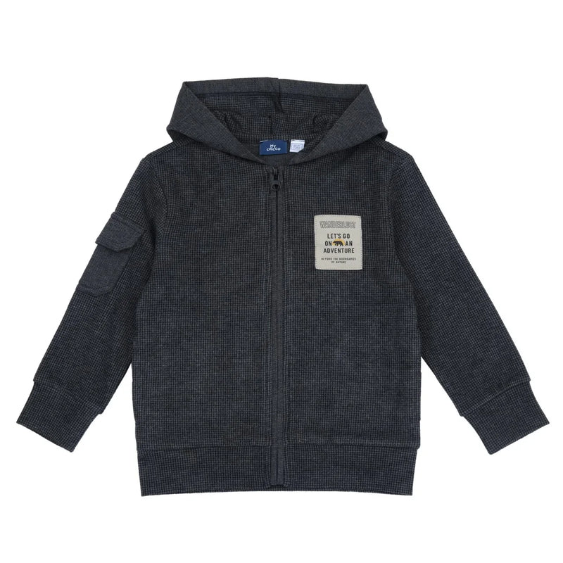 Chicco Cardigan With Hood 98