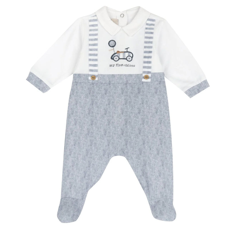 Chicco Nappy Opening Babysuit 25