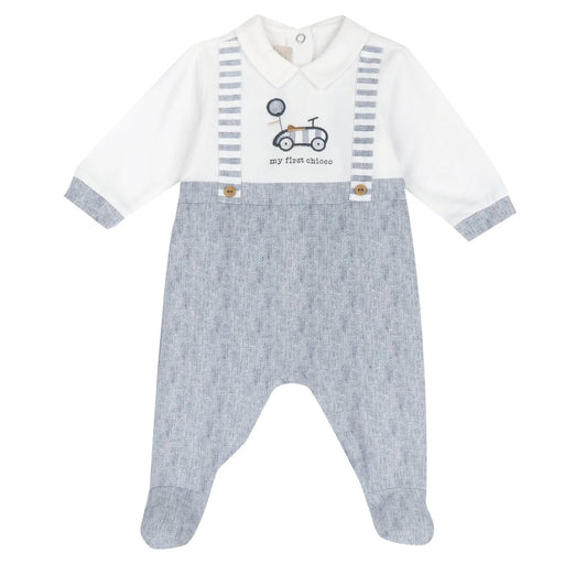 Chicco Nappy Opening Babysuit 25