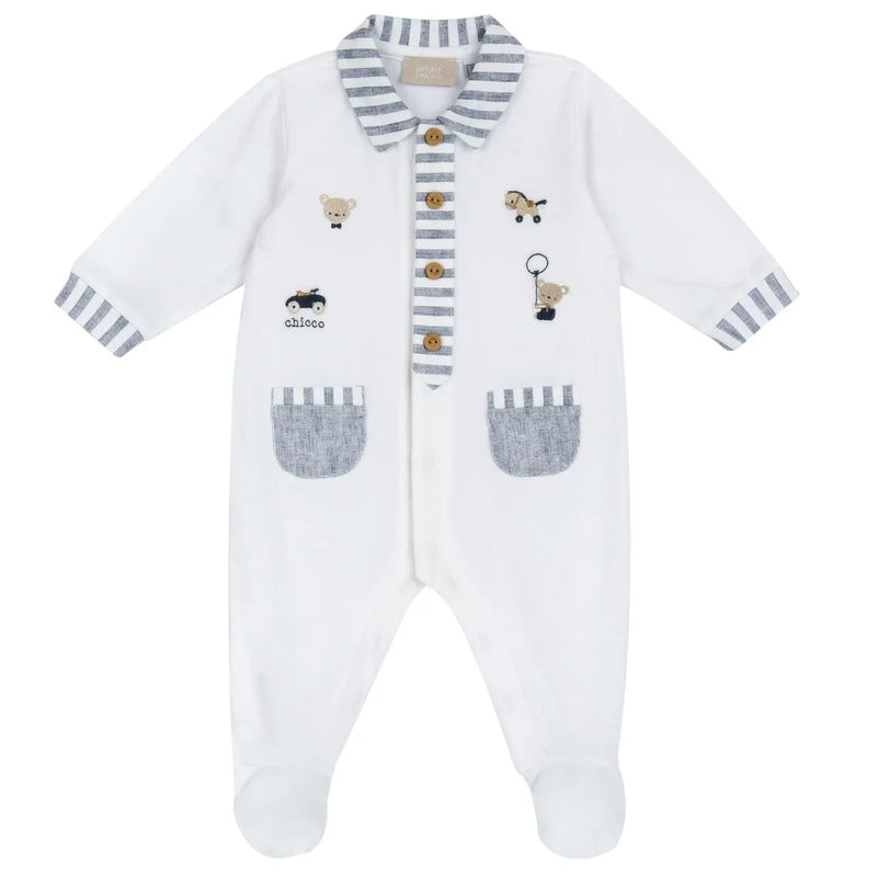 Chicco Front Opening Babysuit 33