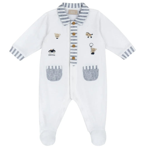 Chicco Front Opening Babysuit 33