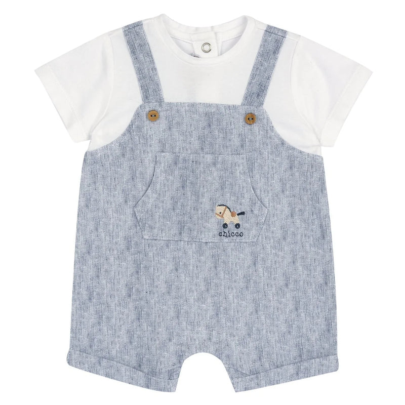 Chicco Short Sleeve Rompers 25