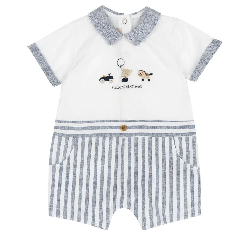 Chicco Short Sleeve Rompers 25