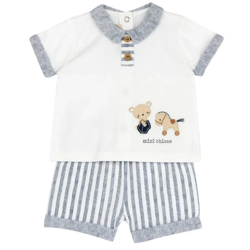 Chicco 2 PCS Polo + Short Pants 25