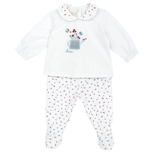 Chicco 2 PCS Baby'S Smock + Leggings 37