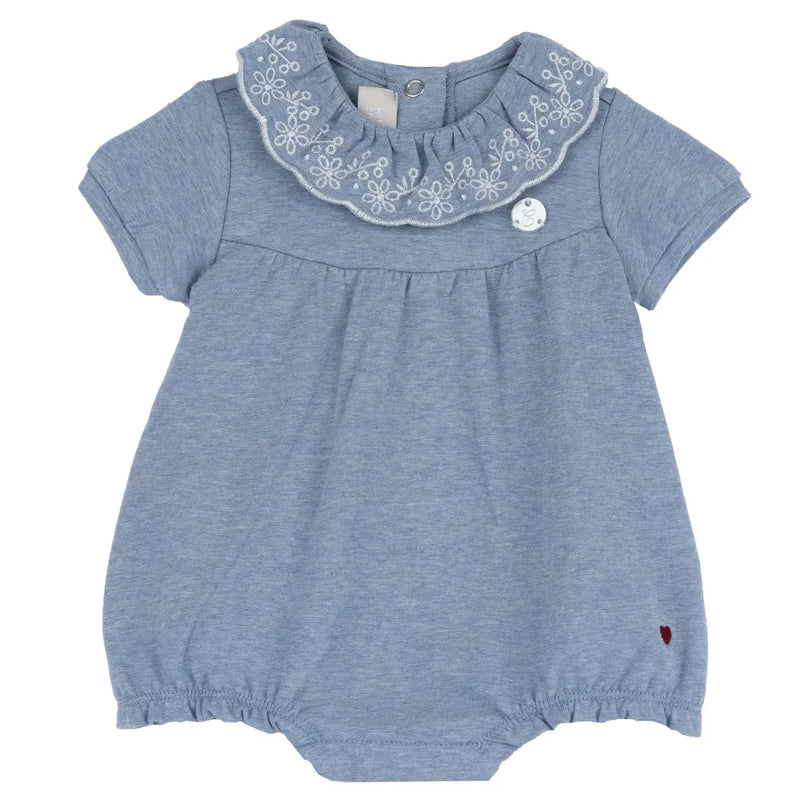 Chicco Short Sleeve Rompers 25