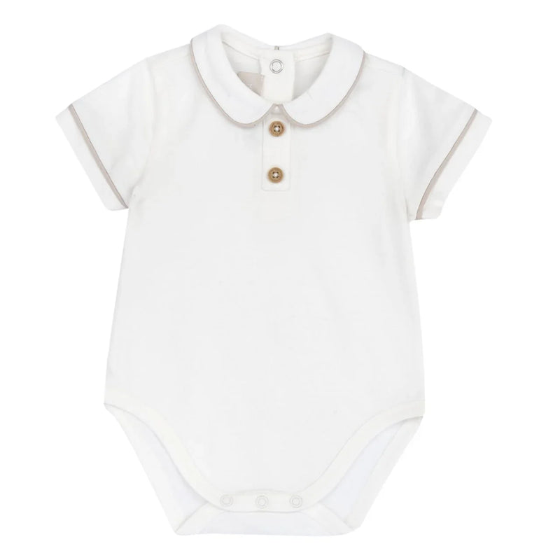 Chicco Short Sleeve Bodysuit 30