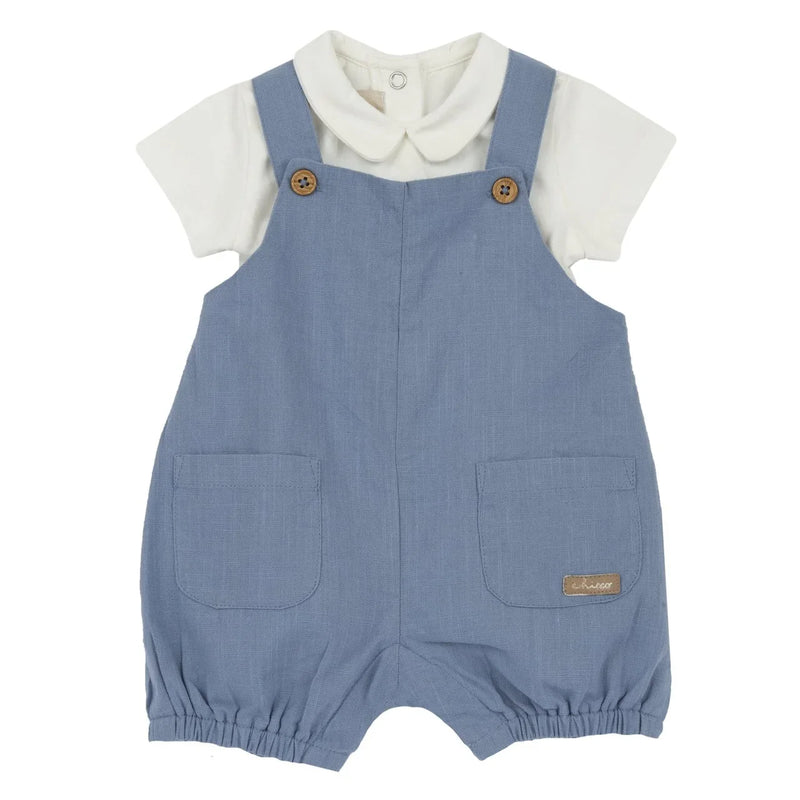 Chicco 2 PCS Body+Short Overalls 28