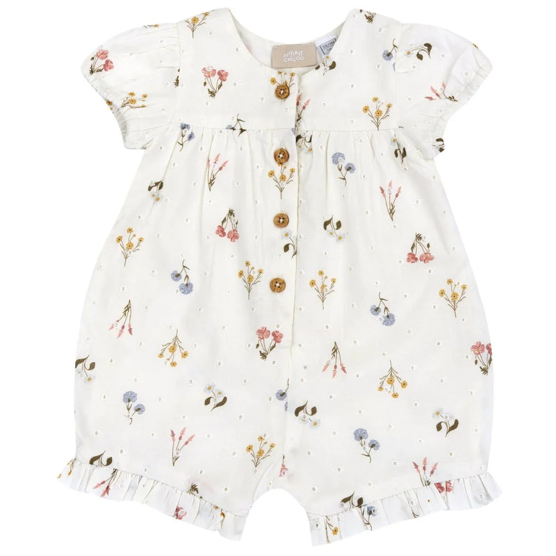 Chicco Short Sleeve Rompers 64