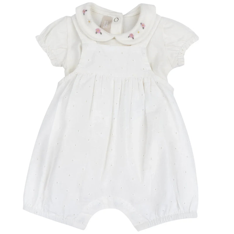 Chicco 2 PCS Body+Short Overalls 30