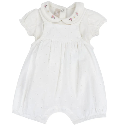 Chicco 2 PCS Body+Short Overalls 30