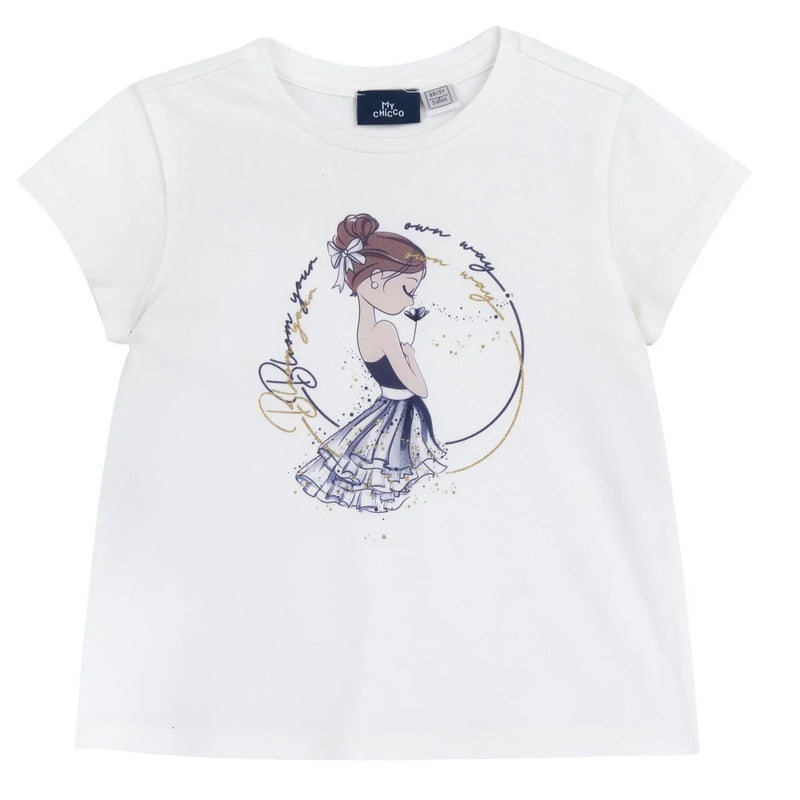 Chicco Short Sleeve T-Shirt 30