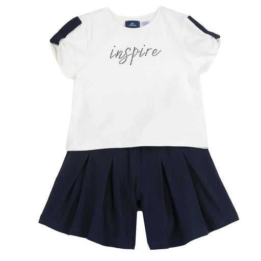Chicco 2 PCS T.Shirt + Short Pants 30