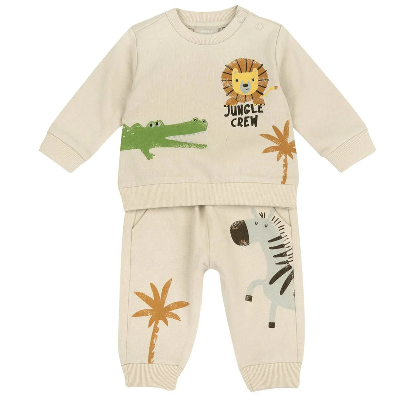 Chicco 2 PCS Sweat Shirt+Long Pants 60