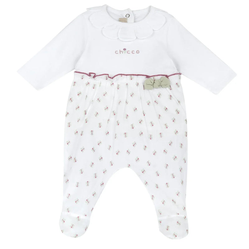 Chicco Nappy Opening Babysuit 33