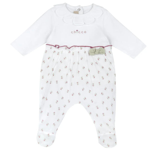 Chicco Nappy Opening Babysuit 33