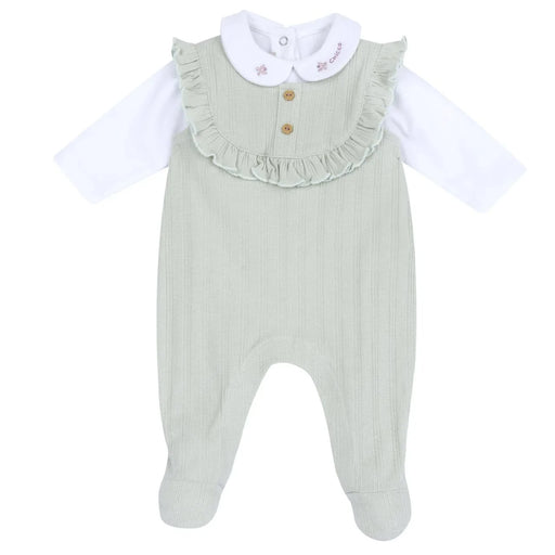 Chicco 2 PCS L/Sleeve Bodysuit + Sl. Babysuit 51