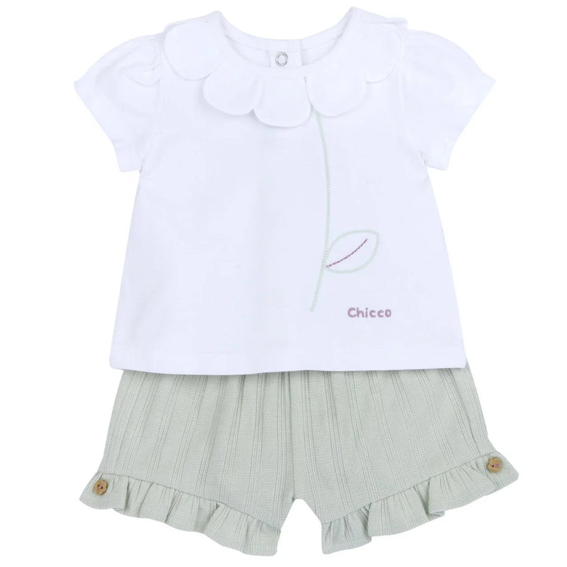 Chicco 2 PCS T.Shirt + Short Pants 51
