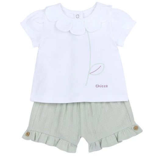 Chicco 2 PCS T.Shirt + Short Pants 51
