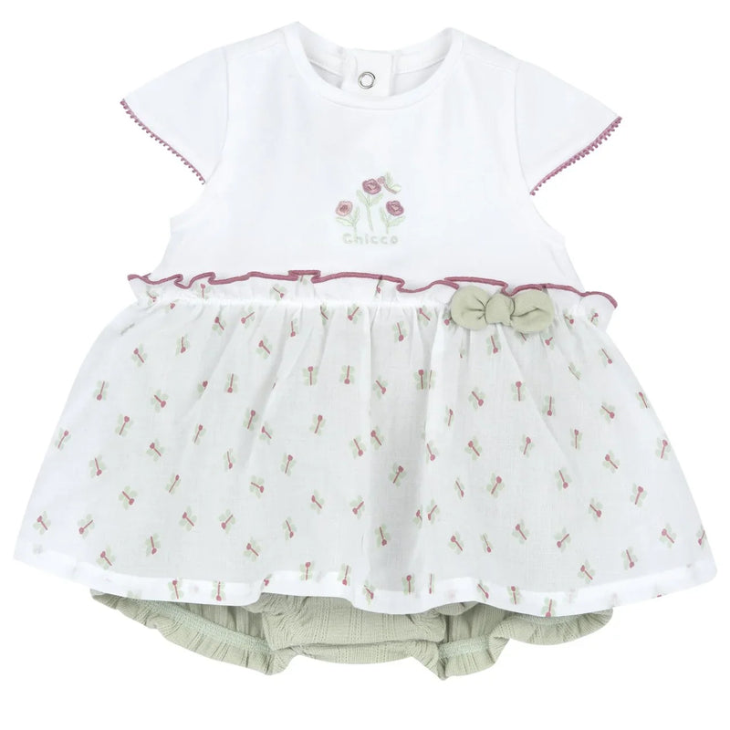 Chicco Short Sleeve Rompers 35