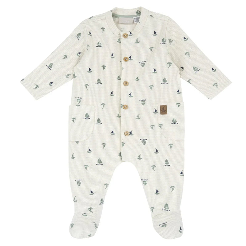 Chicco Front Opening Babysuit 35