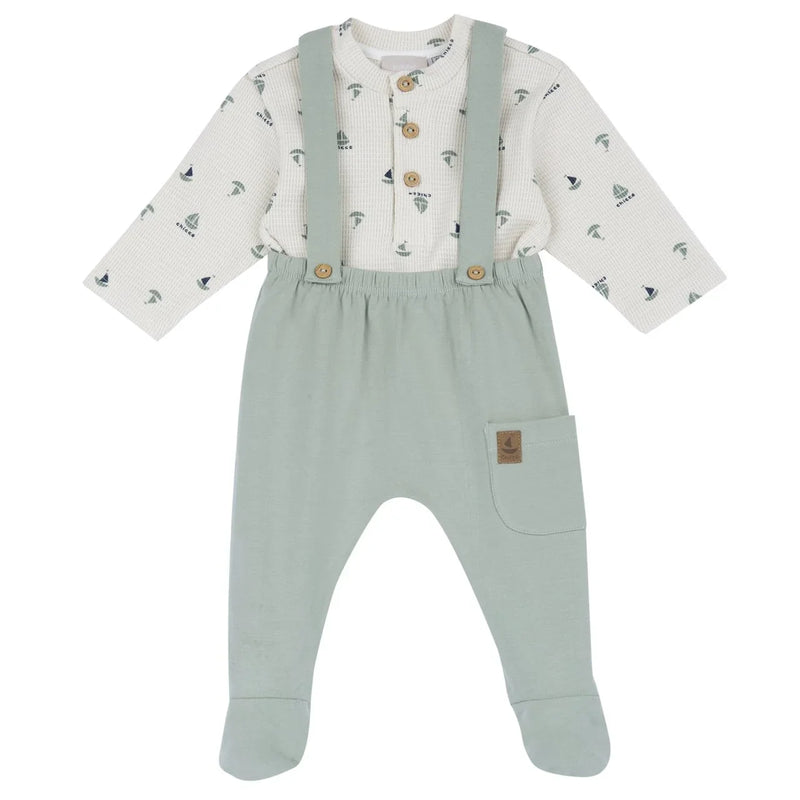 Chicco 2 PCS Baby'S Smock + Leggings 55