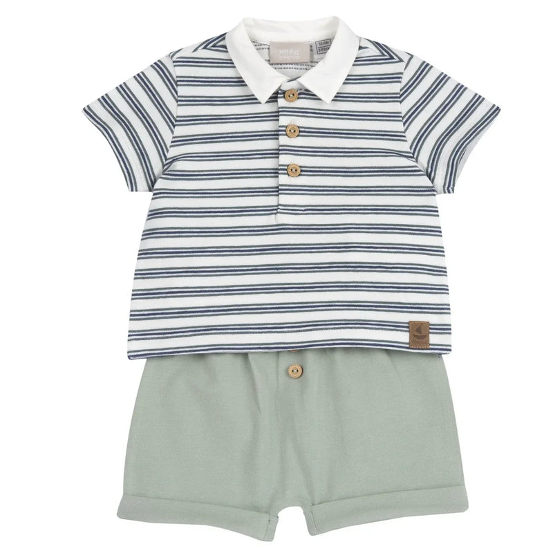 Chicco 2 PCS T.Shirt + Short Pants 55