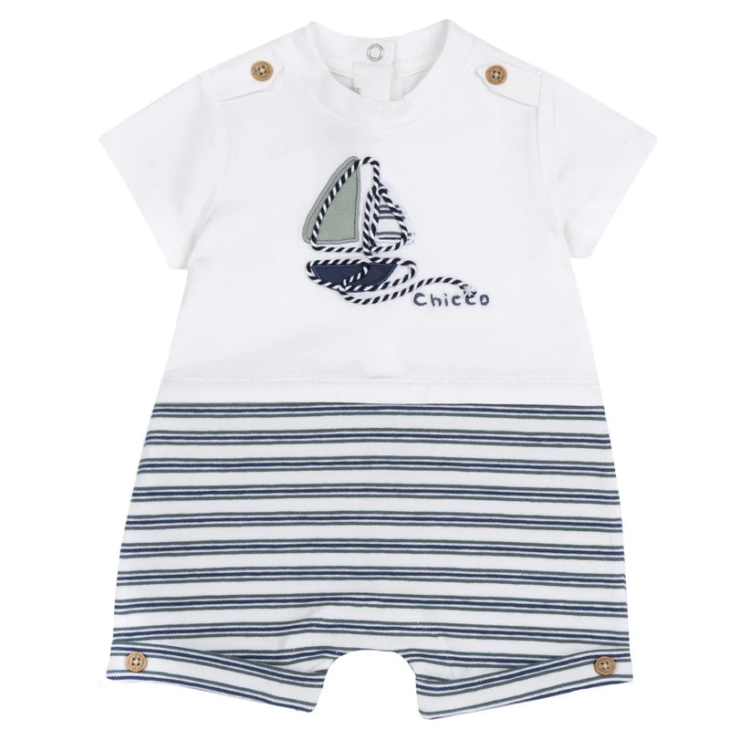 Chicco Short Sleeve Rompers 55