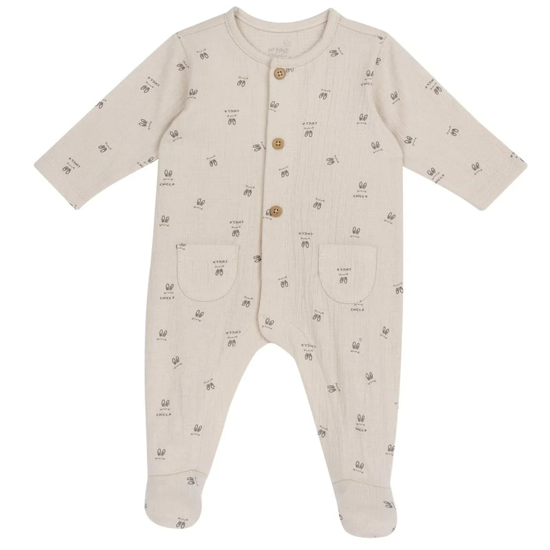 Chicco Front Opening Babysuit 60