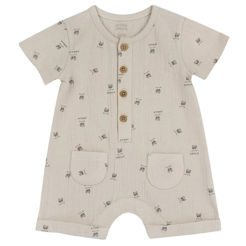 Chicco Short Sleeve Rompers 60