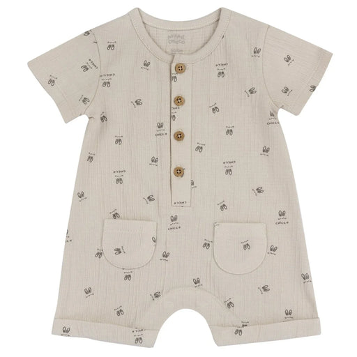 Chicco Short Sleeve Rompers 60