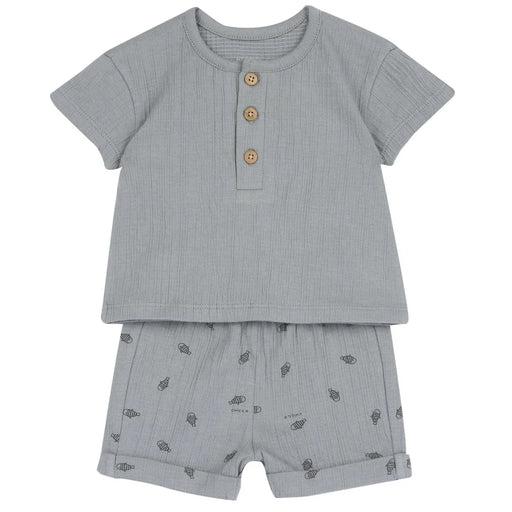 Chicco 2 PCS T.Shirt + Short Pants 55